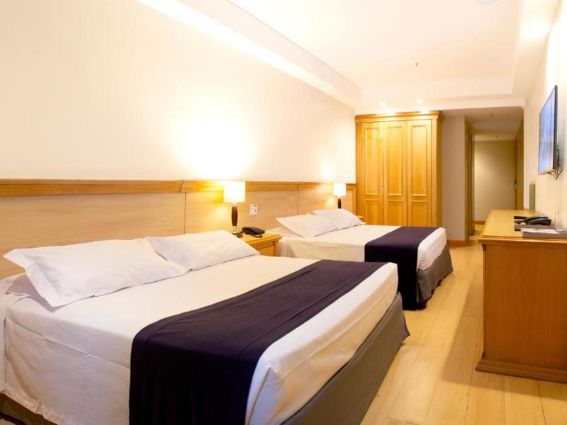 Mar Palace Copacabana Hotel Quarto Família Deluxe