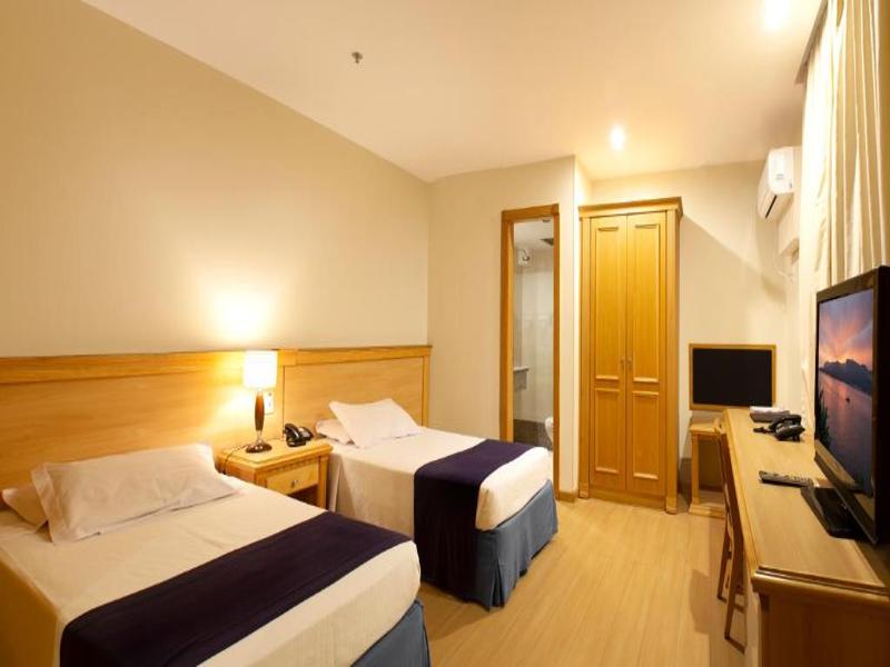 Mar Palace Copacabana Hotel Quarto Standard com 2 Camas de Solteiro