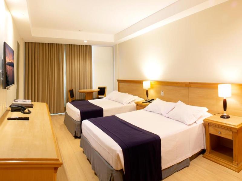 Mar Palace Copacabana Hotel Quarto Família Superior