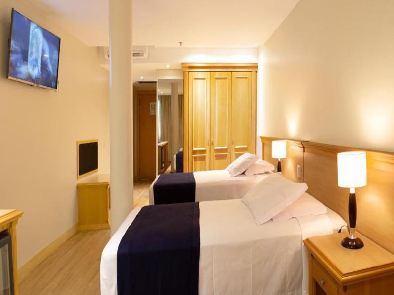 Mar Palace Copacabana Hotel Quarto Superior com 2 Camas de Solteiro