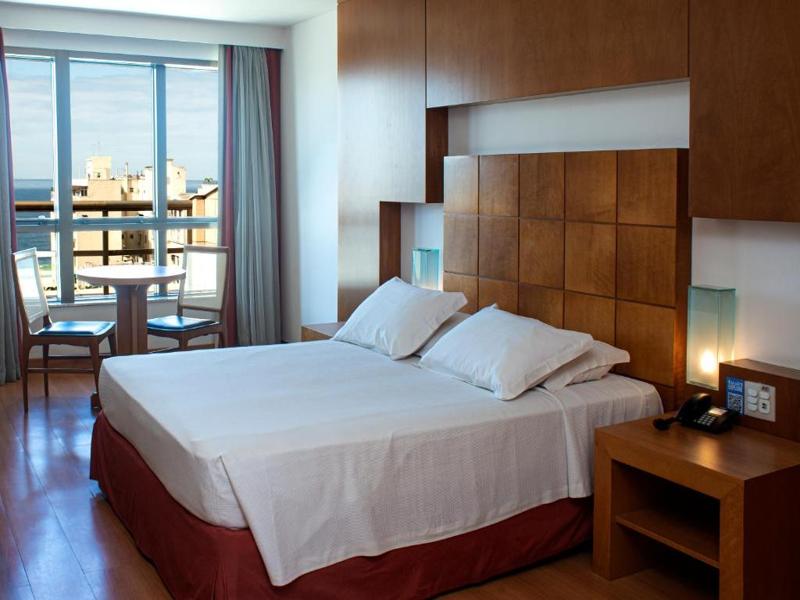 Mar Palace Copacabana Hotel Quarto Deluxe com Cama Queen-size