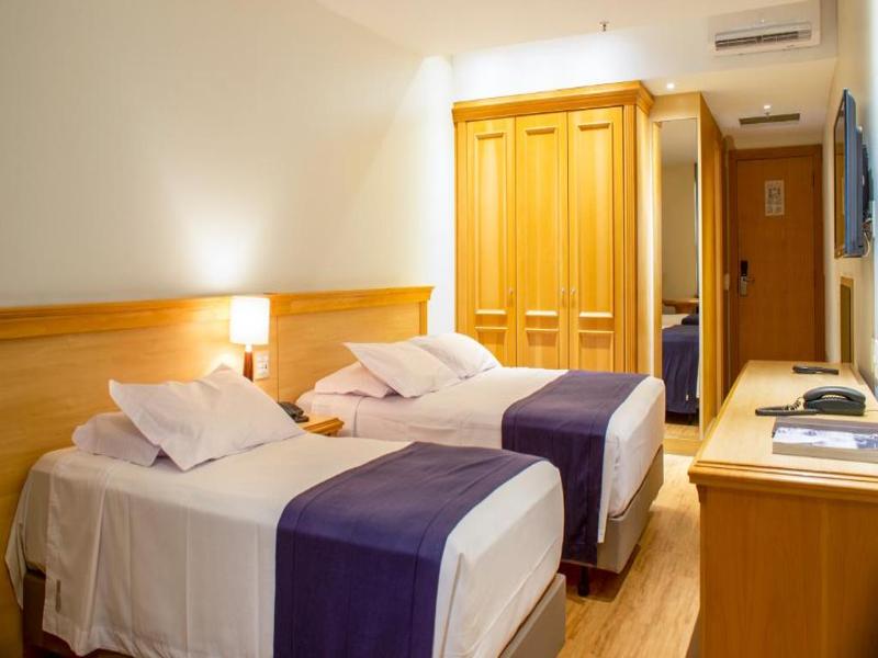 Mar Palace Copacabana Hotel Quarto Duplo Deluxe